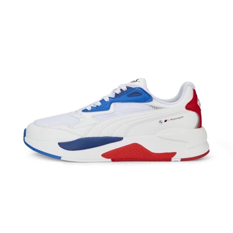 彪马(Puma)男款轻量稳定支撑室内健身鞋运动训练鞋BMW竞速潮流休