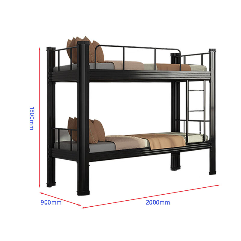 和居态 上下铺黑色 0.9m宽 张高清大图
