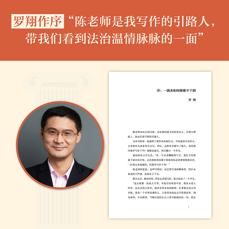 [正版]正义的回响 陈碧教授 罗翔作序 法律随笔集 解读热点案件 感受法律的公正与温度 出品高清大图