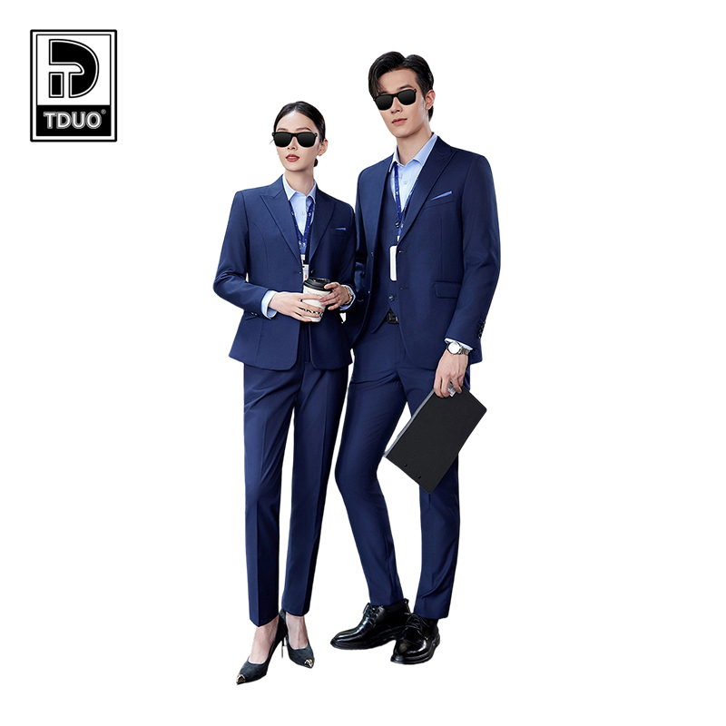TDUO职业正装CC64 套高清大图