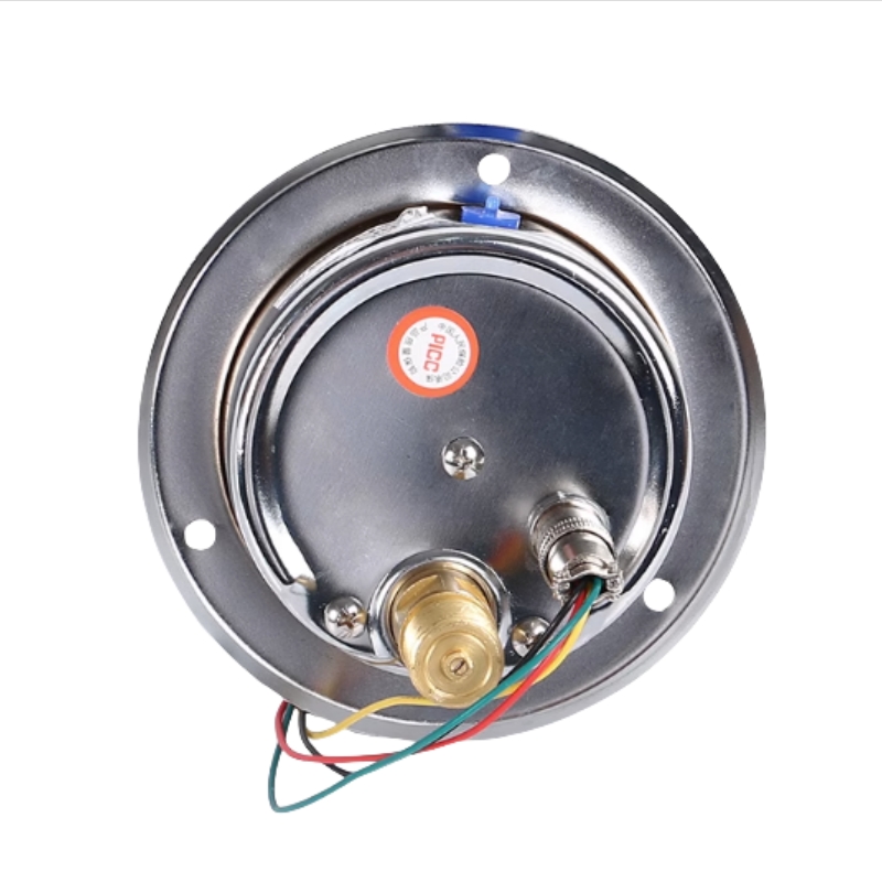 红旗 耐震磁助式电接点压力表检测款 YTNXC-100ZT (备注压力值) 块高清大图