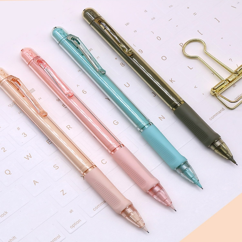 5自动笔芯铅笔摇摇不用按自动出铅铅笔儿童0.7高颜值