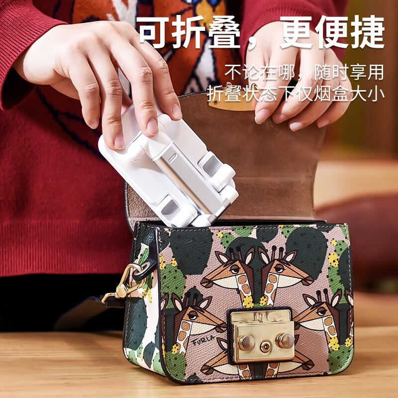 领臣(LINGCHEN)手机便携伸缩支架LC-352高清大图