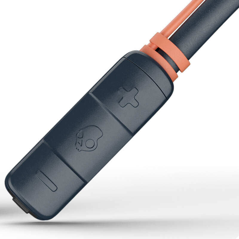 骷髅头(Skullcandy)INKD 2.0 BT S2IKW-L681 无线蓝牙耳机 轻便运动耳机 入耳式耳机橙色