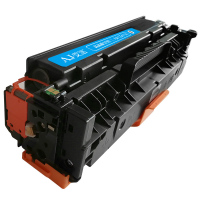 艾洁 CE411A/CC531A/CF381A硒鼓蓝色商务版 适用M351a M451dn M451nw M375nw