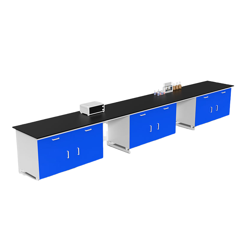 烁恒操作台钢木3.5m台高清大图