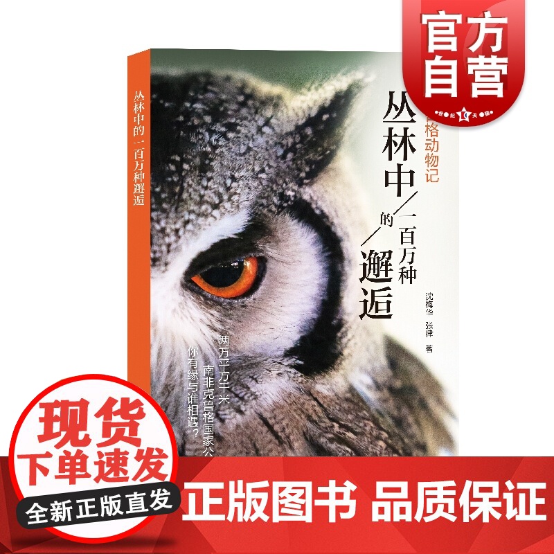 丛林中的一百万种邂逅克鲁格动物记 沈梅华张律小虎小豹化石南非自然保护区野生动物保育自然栖息大象长颈鹿 上海科技教育出版社高清大图