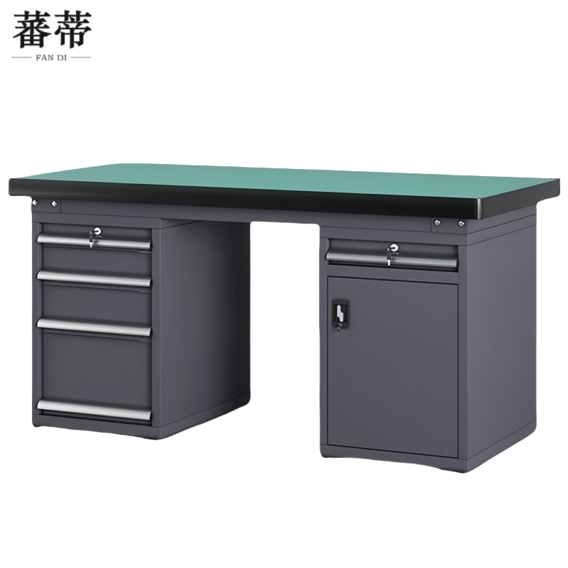 蕃蒂重型工作台2.1 米台高清大图