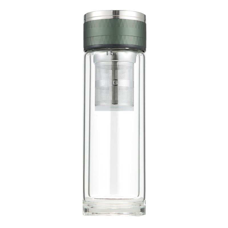 信科XG2125双层玻璃杯300毫升