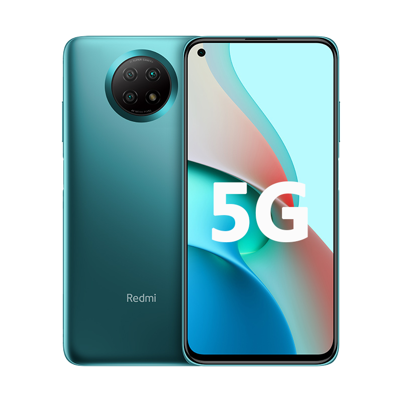 [二手9成新]小米红米note9 5g 青山外 8g 128g 全网通安卓手机6.