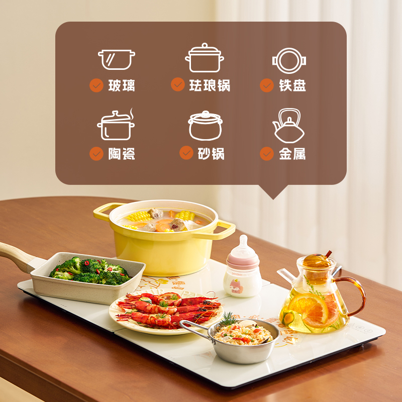 大宇DAEWOO 暖菜板WB09白色高清大图