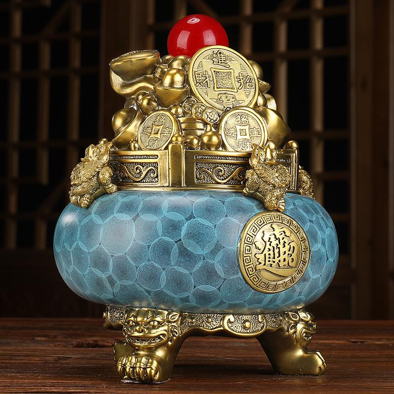 家柏饰(CORATED)如意摆件家庭装饰品酒柜博古架隔断层房间布置摆设生日高清大图