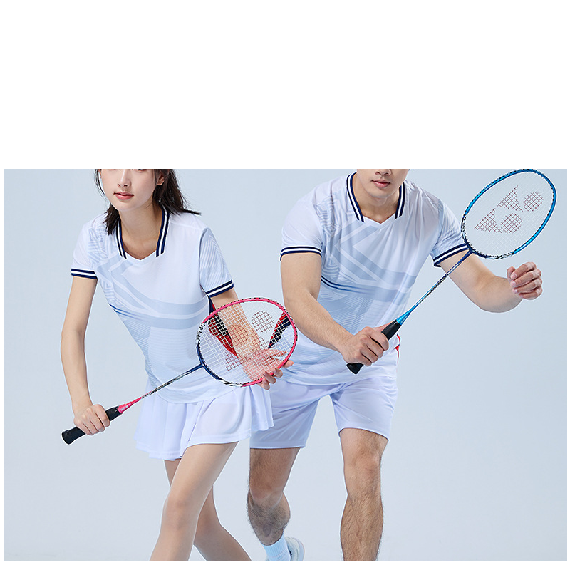 精萱亿品 羽毛球服套装 YS06/套高清大图
