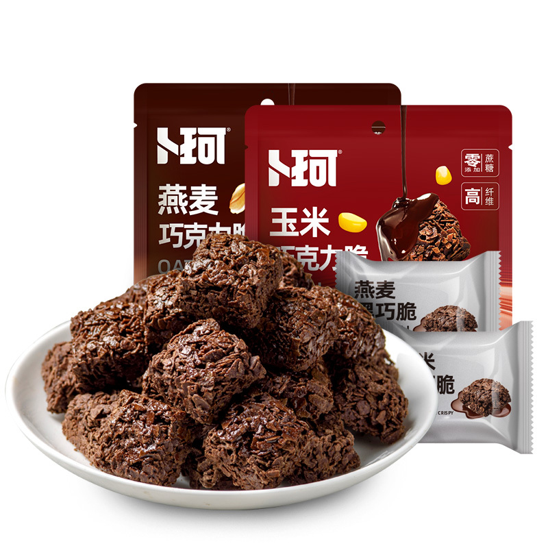 卜珂零点零食礼盒 零食组合.休闲时光礼 660g*1盒 箱高清大图