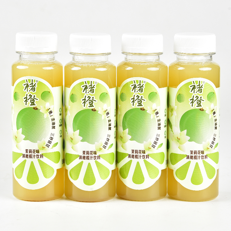 褚橙茉莉花味滇橄榄汁云南油甘果汁原汁饮料245ml*12瓶装