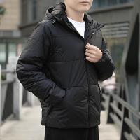 阿迪达斯男装2020秋冬新款户外运动服休闲防风保暖羽绒服GH7374