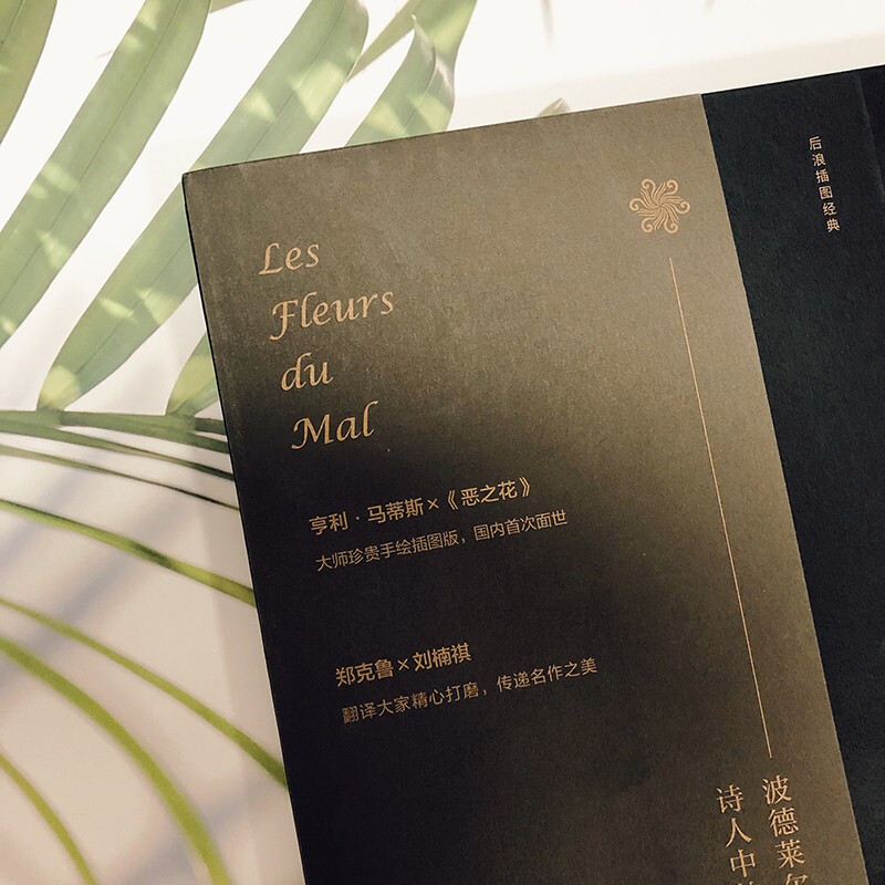 [正版]恶之花(插图珍藏版)夏尔·波德莱尔 著 江苏凤凰文艺出版社 外国文学 外国诗歌 现代当代文学 图书 凤凰书店高清大图