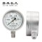 嘉禾长久 不锈钢耐震压力表检测定制型 YTN100BF 块