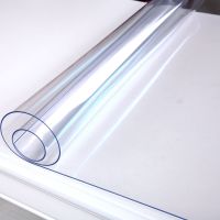 全透明1.0mm 40*60 桌布防水防烫防油免洗透明软玻璃PVC胶垫水晶板塑料茶几垫餐桌垫