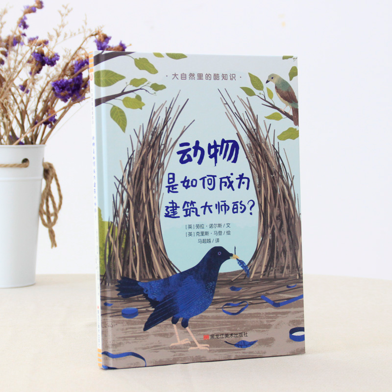 醉染图书动物是如何成为建筑大师的?9787559357786高清大图
