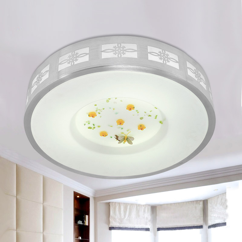 Grevol品拓PINTUO LED灯具吸顶灯客厅卧室灯圆形简约现代吸顶灯铁艺家用客厅灯卧室灯书房餐厅灯灯具灯饰15㎡