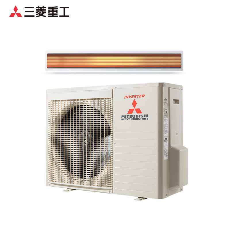 三菱重工 SCUA72V 3匹变频 一拖一家用中央空调UAV系列分体式直流变频风管机