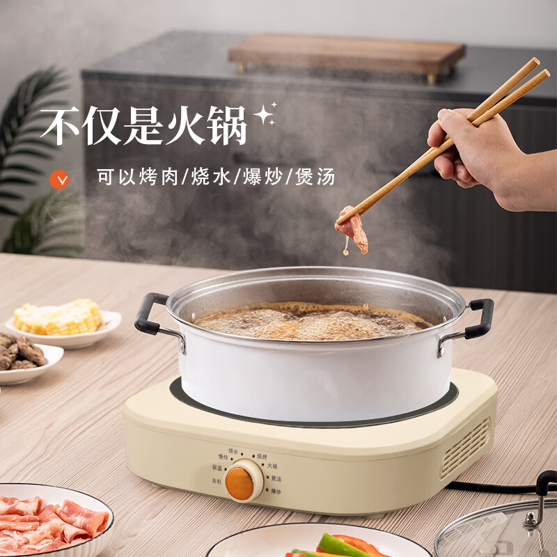 荣事达电陶炉DTL2225B高清大图
