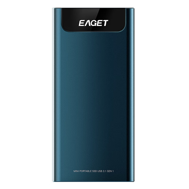 忆捷(EAGET) M2-2T 移动固态硬盘手机华为type-c接口便携迷你