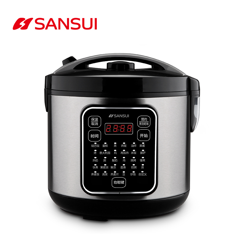 山水豪华智能电饭煲迷你家用SR-FF7030