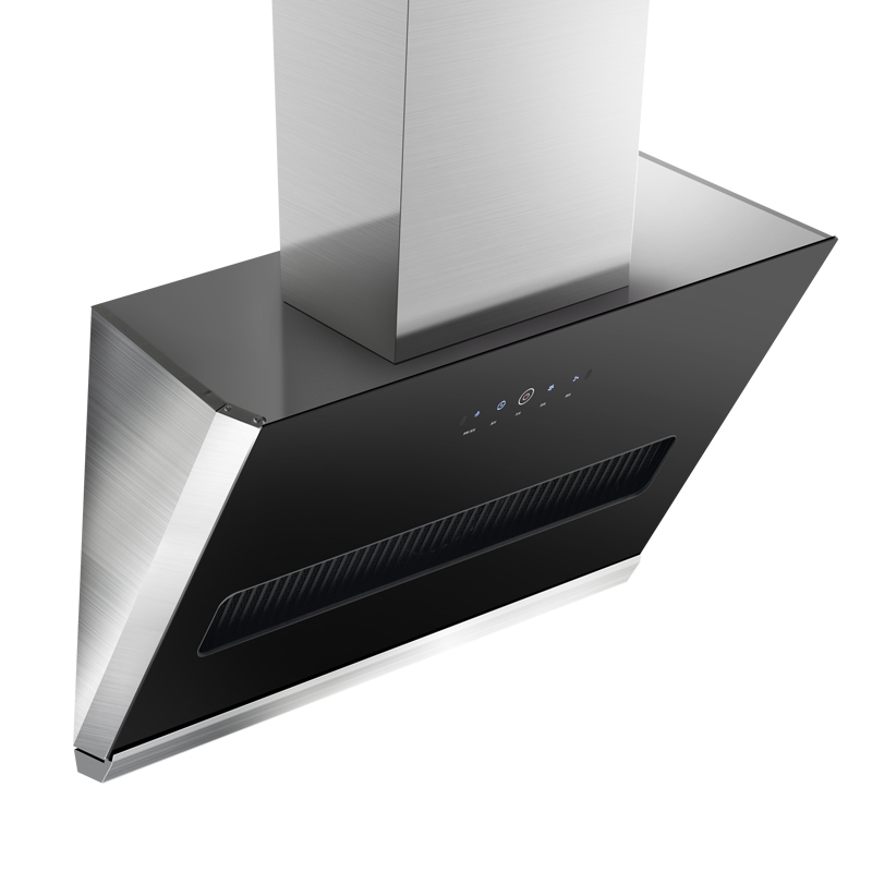 新飞25立方大吸力自动清洗抽油烟机单机侧吸式易清洁家用厨房脱排油