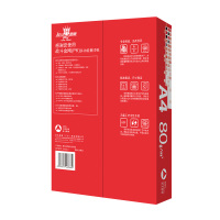 战斗金刚复印纸 A4 80g 5包/箱 500张/包