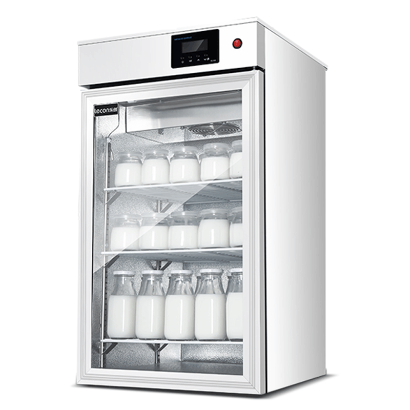 乐创(lecon)发酵柜商用全自动大型酸奶机大容量酸奶水果捞小型醒发箱 LK-68SNJ白色(不带冷藏)图片