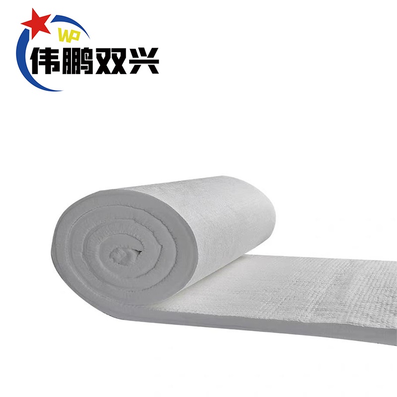 伟鹏双兴 陶瓷纤维针刺毯保温防火棉 0.61米*15米*10mm 卷高清大图