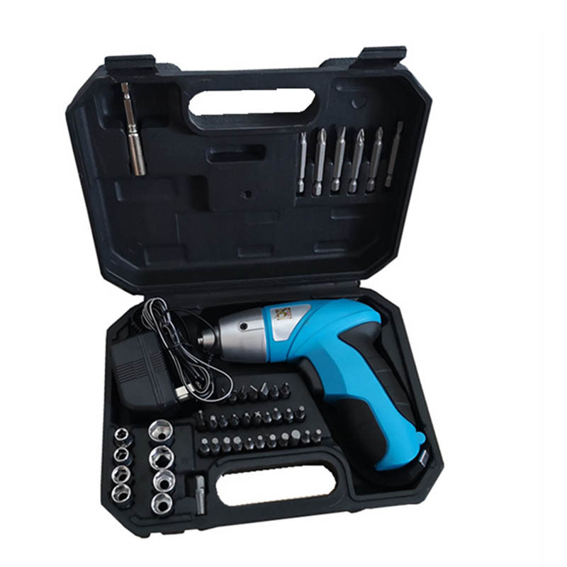 班爵36v充电电动螺丝刀迷你多功能家用电动螺丝批电批套装电动起子36v