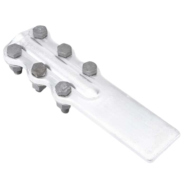 固力发 螺栓型铝设备线夹(0°) SL-3A-100*10 只高清大图