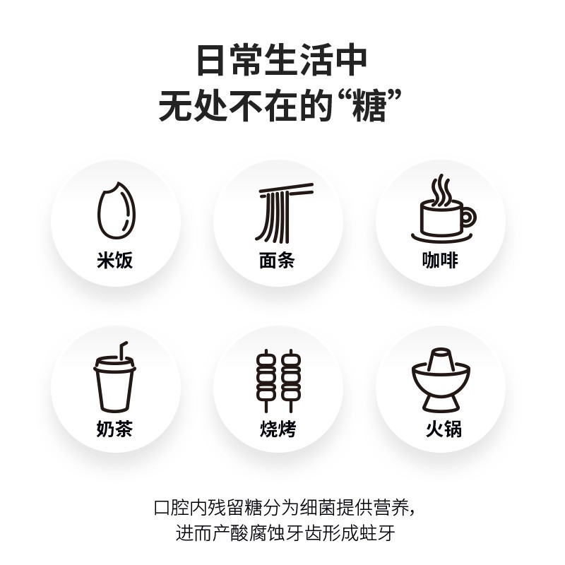 冷酸灵专研防龋漱口水500ml活力鲜桃味 有效防龋防蛀 促进牙釉质再矿化 0酒精0色素 清新口气 果味口感温和