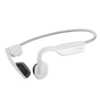 韶音 Shokz OpenMove S661骨传导蓝牙耳机运动耳机跑步骑行耳机骨感耳机 纯真白