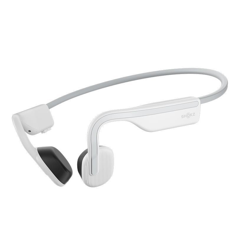 韶音 Shokz OpenMove S661骨传导蓝牙耳机运动耳机跑步骑行耳机骨感耳机 纯真白