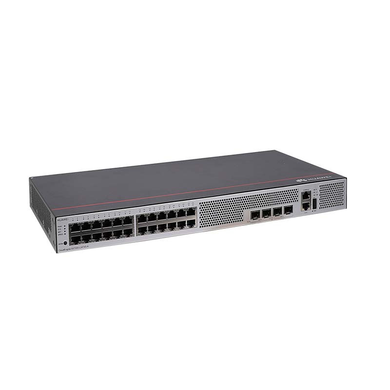 华为（HUAWEI）S5735S-L24T4X-A 企业级交换机 24个千兆以太网端口+4个万兆SFP+ 交流供
