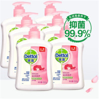 滴露 健康抑菌洗手液滋润倍护 500g*6瓶