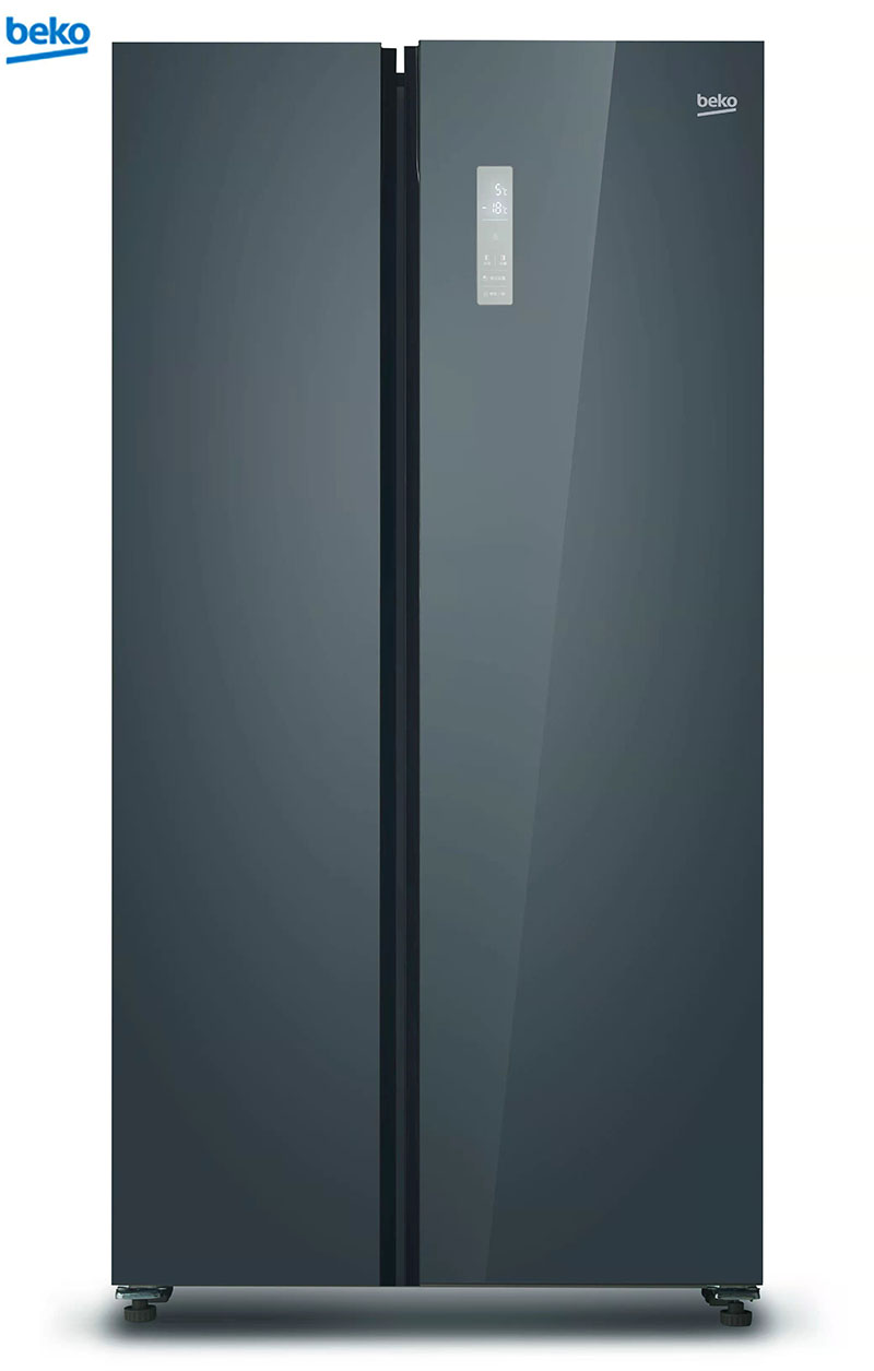 倍科对开门冰箱GN1546SL