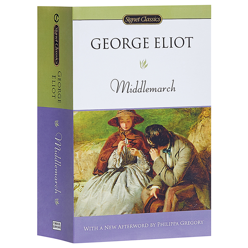 [正版]中商原版米德尔马契 英文原版 经典文学 Middlemarch 乔治艾略特 George Eliot Sign高清大图