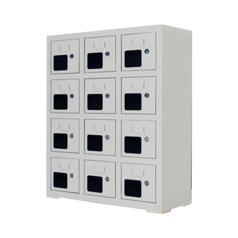 凌迪星12门手机充电柜550*300*725mm台高清大图