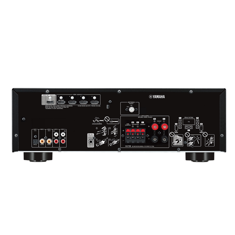 yamaha雅马哈rxv283ic600吸顶式51家庭影院吸音响套装