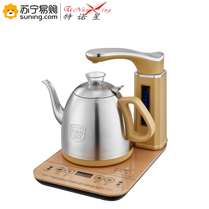 特诺星(TeNuoXing) 电茶壶 全智能体感TM-01金色