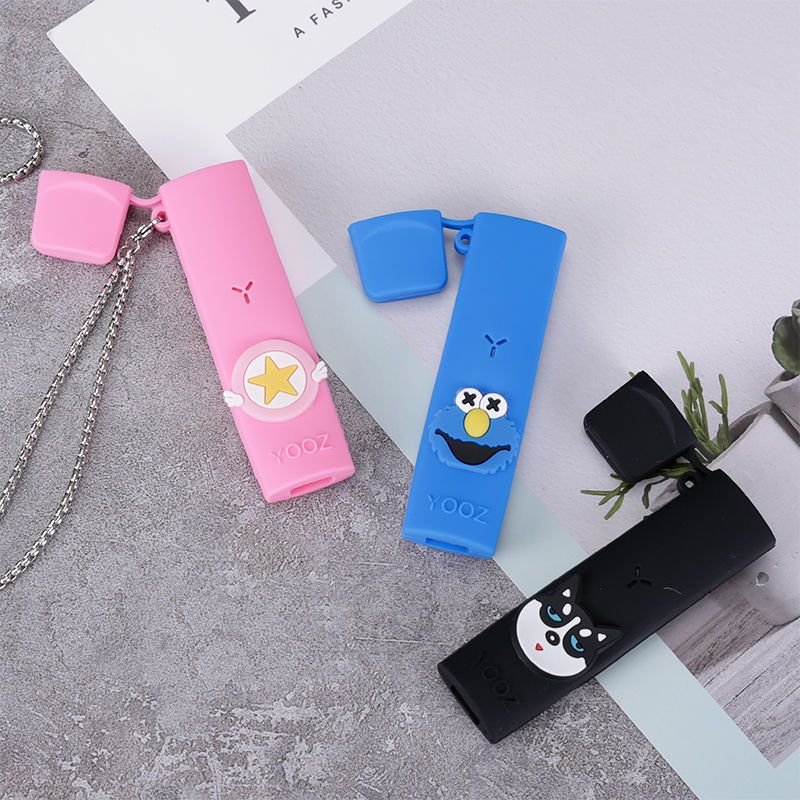 黑色送挂绳 柚子一代二代通用 yooz柚子一代二代mini保护套烟杆电子器