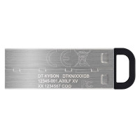 金士顿(Kingston)128GB USB 3.2 Gen 1 U盘 DTKN 金属外壳 读速200MB/s