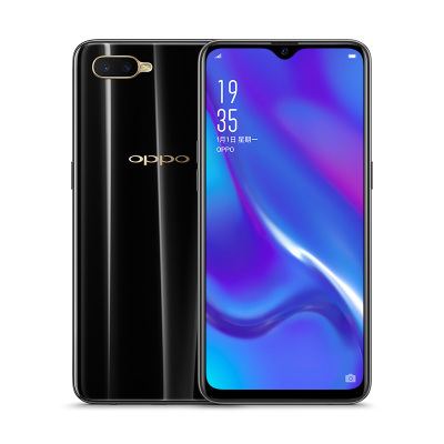 OPPO K1 千元屏幕指纹手机 4+64G 墨玉黑 拍照智能 光感屏幕指纹全网通4G 双卡双待手机