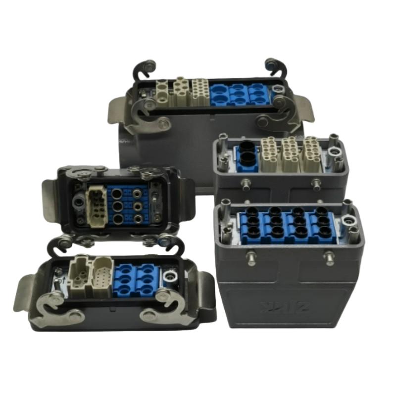 连接器 外壳FQT18R-B6TKYV 插孔SS8.164.1887 单位:套 货期15天高清大图