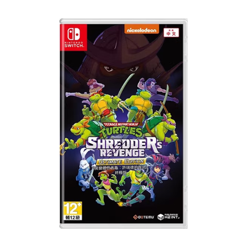 任天堂(Nintendo)Switch游戏软件 海外版 NS游戏卡带 忍者神龟施耐德的复仇 中文 (不支持国行主机)高清大图
